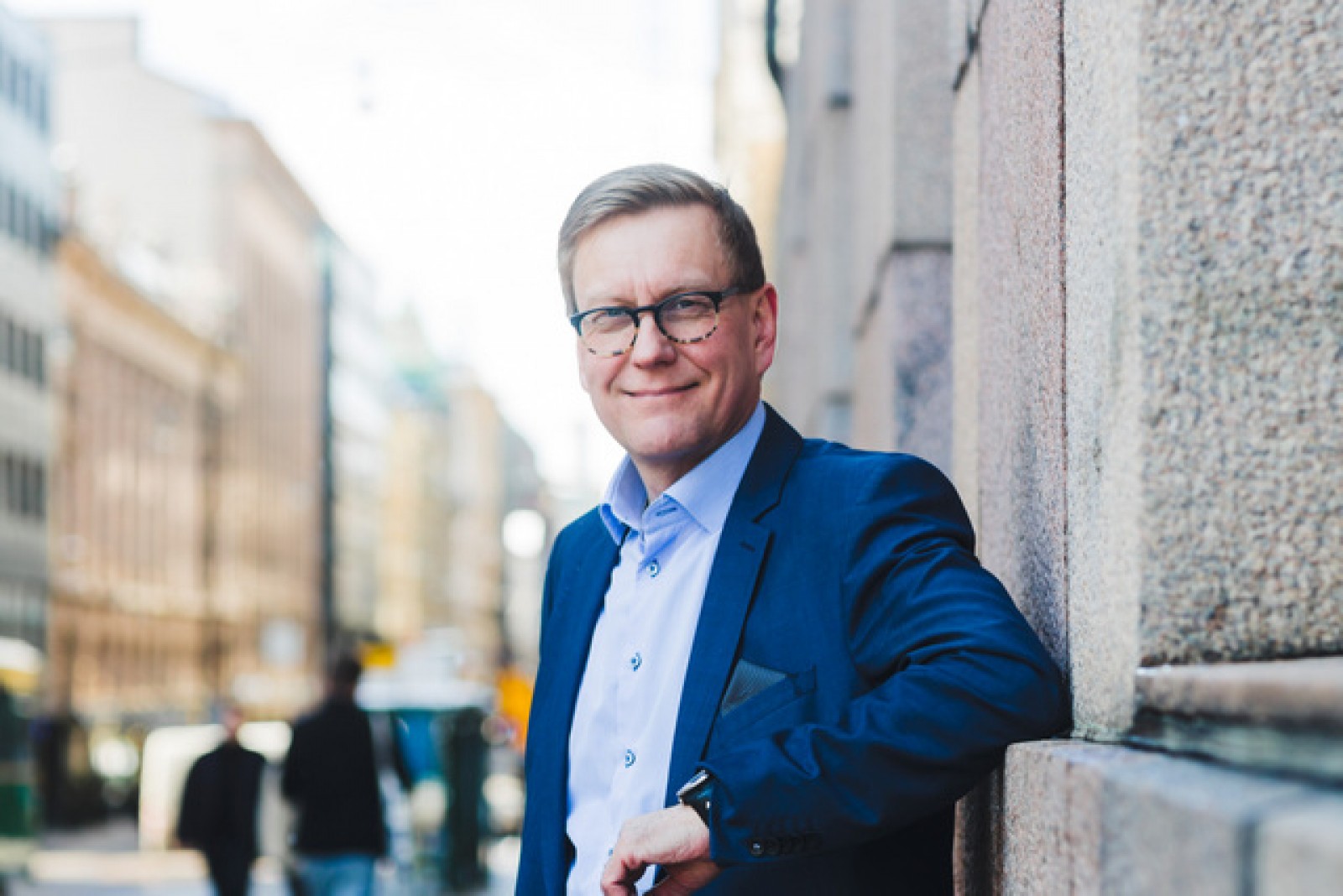 Atte Jääskeläinen, former director of news and current affairs at Finnish broadcasting company Yle