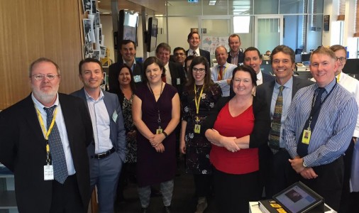 The Australian Associated Press product team that works on Superdesk