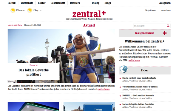 zentral+ independent online magazine