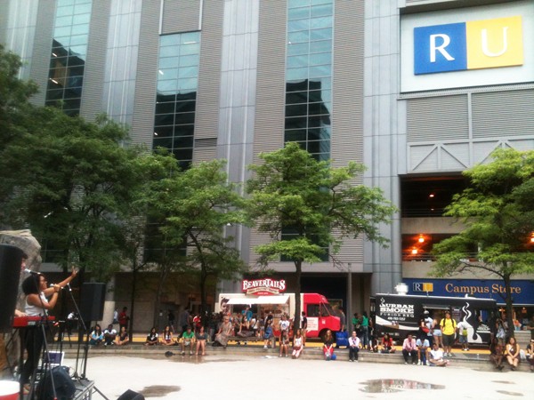 The Ryerson University campus