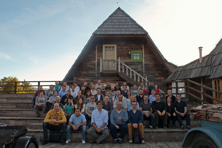 The Sourcefabric family in 2014 | Photo by: Đorđe Đoković