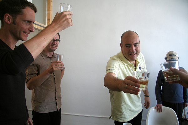 Celebrating the relaunch of Brasil 247 | Photo credit Ljuba Ranković