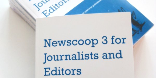 Hot off the press! Newscoop 3 for Journalists and Editors arrives in the Berlin office.