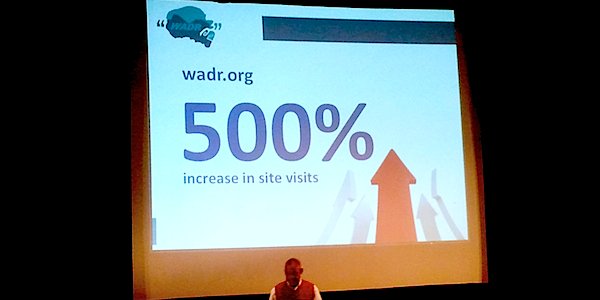 Peter Kahler talks about WADR at Mediafabric 2011.