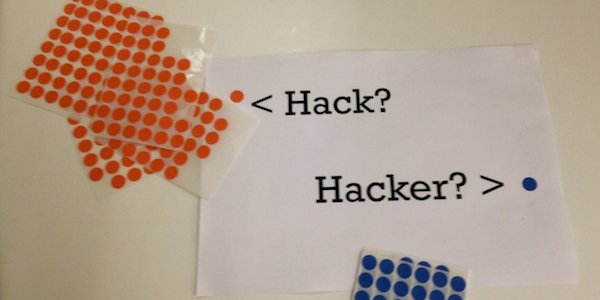 Hacks/Hackers Berlin. Which are you, hack or hacker? Both?