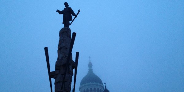 Pioneers old and new in Cluj. Credit: Adam Thomas CC BY-NC-SA 2.0