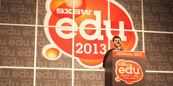 SXSWedu, Photo credit Flickr Anna Hanks (CC BY 2.0)