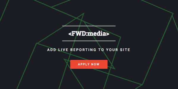 We are launching <FWD:media> and looking for new partners.