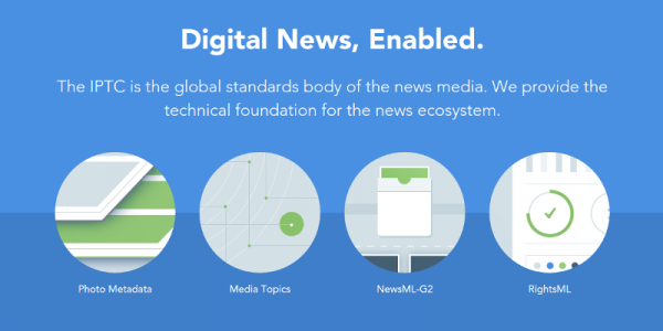 The first open source newsroom system to fully embrace IPTC standards: Superdesk | Photo from IPTC website 