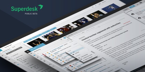 You beta believe it, Superdesk's first public release is now available for download
