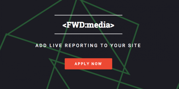 Sourcefabric is supporting independent reporting and journalism projects with the <FWD:media> initiative