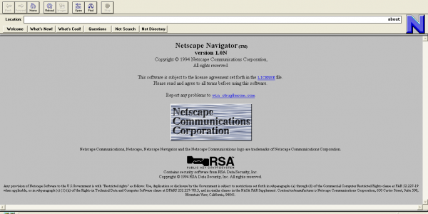 Browser-maker Netscape made an unprecedented move by releasing its source code in 1998