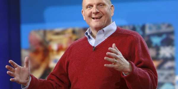 Steve Ballmer, ex-CEO of Microsoft. Compared Linux to 