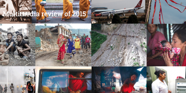 A journey through 2015 as narrated by Nepali Times